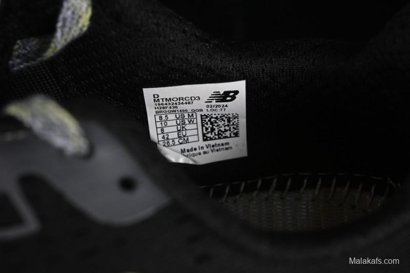 New Balance Fresh Foam X More V3TDS Low-Top Running Shoes with Durable Anti-Slip Design - MTMORCD3