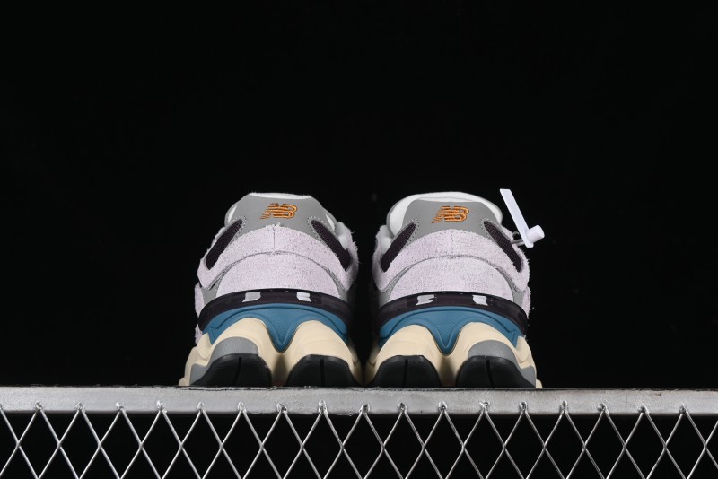 Joe Freshgoods x New Balance 9060 Retro Casual Running Sneakers with ABZORB Cushioning - U9060SRA