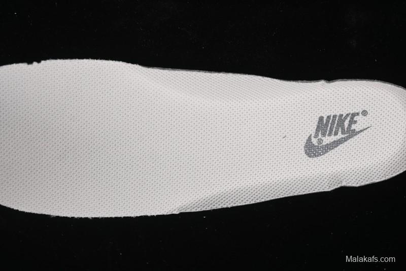 Nike Air Force 1 '07 Low Stussy Collaboration - Premium Gray Low-Top Casual Sneakers - BB5353-512