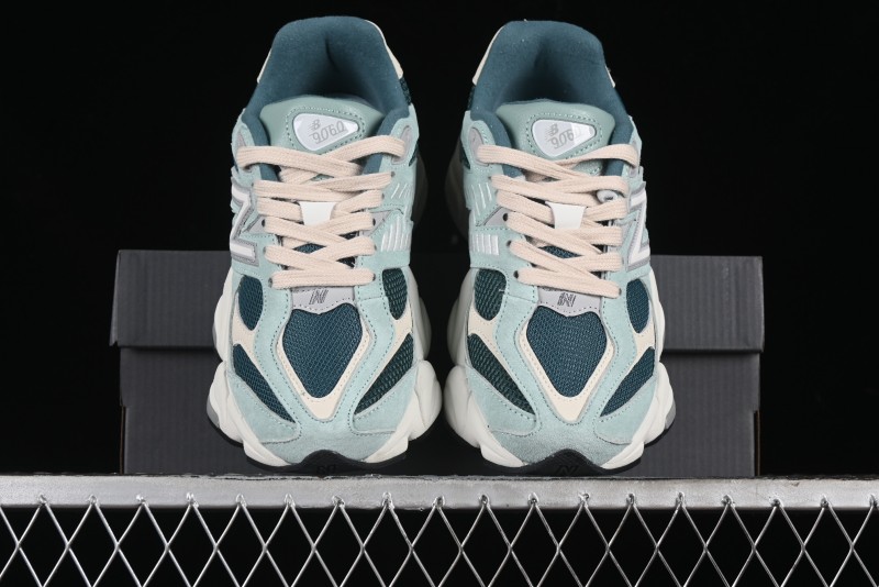 New Balance Joe Freshgoods NB9060 Retro Casual Running Sneakers with ABZORB Cushioning - U9060FG