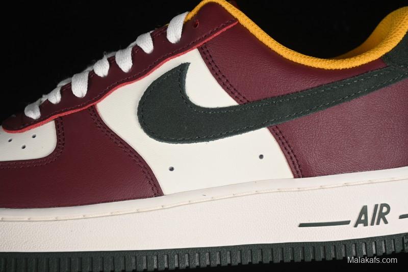Nike Air Force 1 '07 Low Casual Sneakers with Full-Length Air Cushion - HQ3612-113