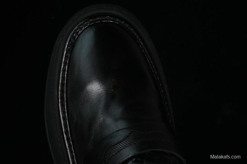 ECCO London Series 2024 New Leather Business Driving Loafers - 63663701001