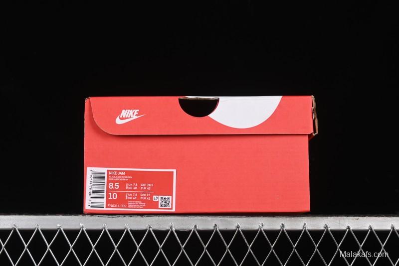 Nike Jam Suede Slip-Resistant Wear-Resistant Low-Top Casual Shoes - FN0314-002