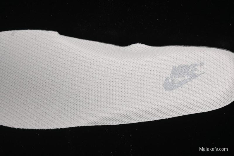 Nike Air Force 1 '07 Low Stone Island Supreme Collaboration Off-White Star Grey Low-Top Casual Sneakers - BB1616-303