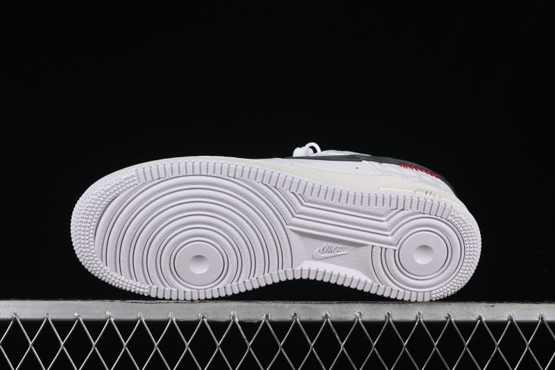 Nike Air Force 1 '07 Low Casual Sneakers with Full-Length Air Cushion - HV5979-130