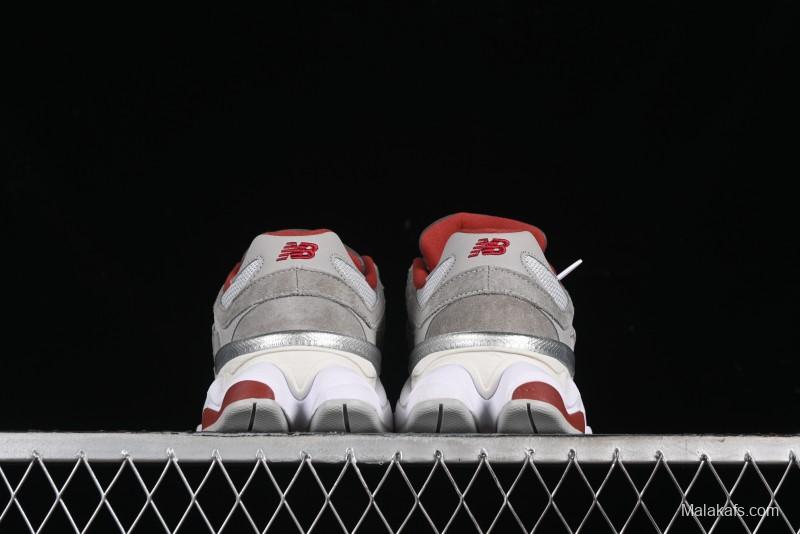 Joe Freshgoods x New Balance 9060 Retro Running Sneakers with ABZORB Cushioning - U9060EGL