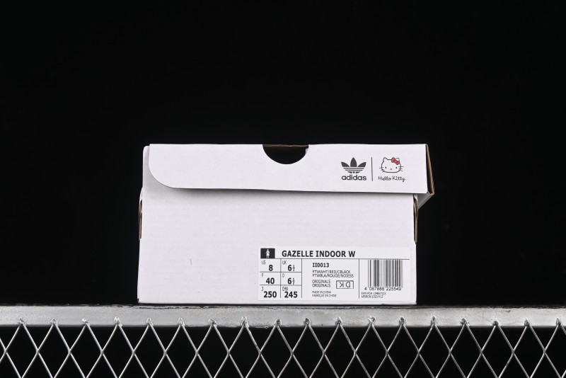 Adidas Originals Gazelle Indoor II Retro Casual Slip-Resistant Wear-Resistant Low-Top Sneakers - II0013