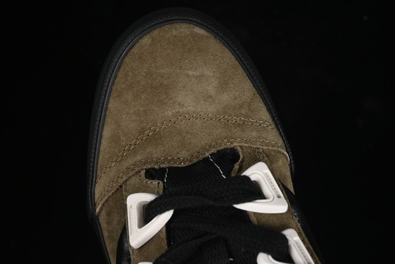 Vans Knu Skool DR Black Green New Series Chunky Sneakers - VN000CZU0BP