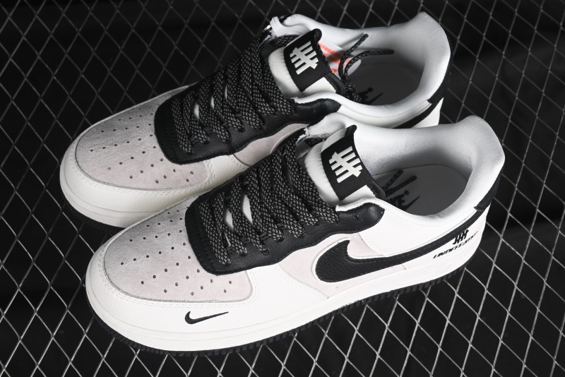 Nike Air Force 1 '07 Low UN Collaboration - Pig Eight Rice Black Casual Sneakers - KK1988-003