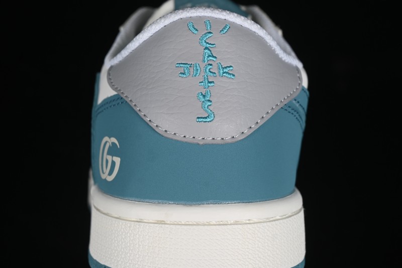 Nike Travis Scott x Fragment Design x Air Jordan 1 Low OG SP AJ1 Retro Sneakers - LJ5188-022