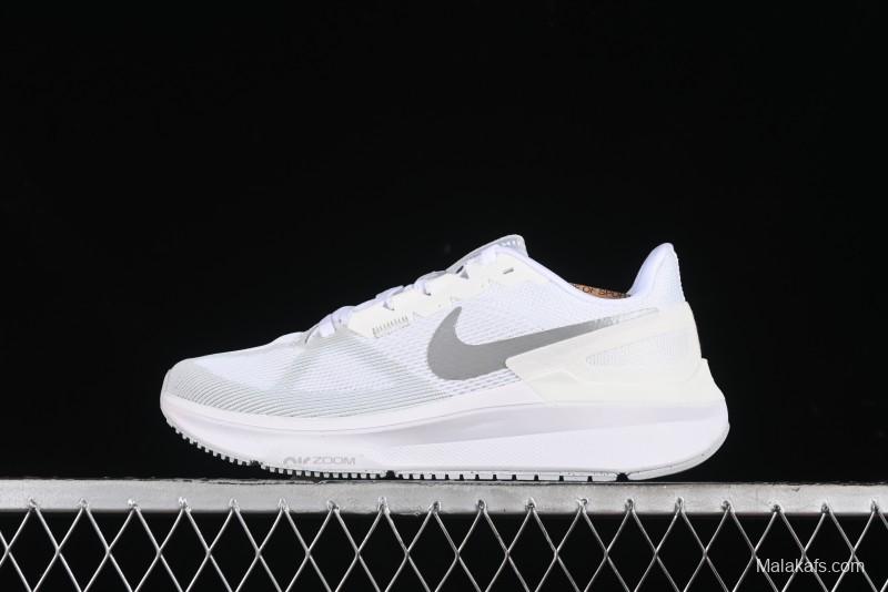 Nike Air Zoom Structure 25 Cushioned Anti-Slip Running Shoes - DJ7884-101