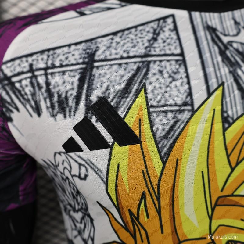 Player Version 25/26 Japan National Team Dragon Ball Z Collaboration Limited Edition Jersey