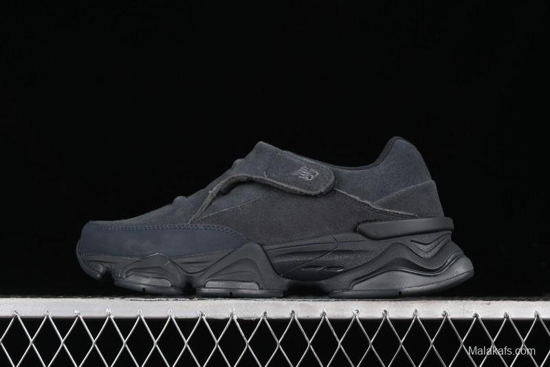 New Balance 8040 Series Navy Cushioning Slip-Resistant Breathable Low-Top Casual Shoes - U8040UOB