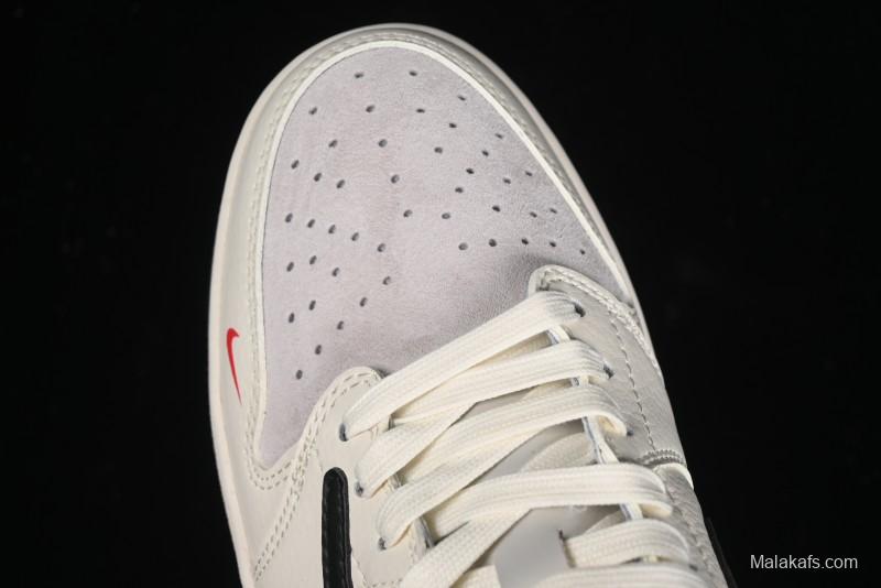 Nike Travis Scott x Fragment Design x Air Jordan 1 Low OG SP AJ1 Supreme Collaboration - LJ5188-023