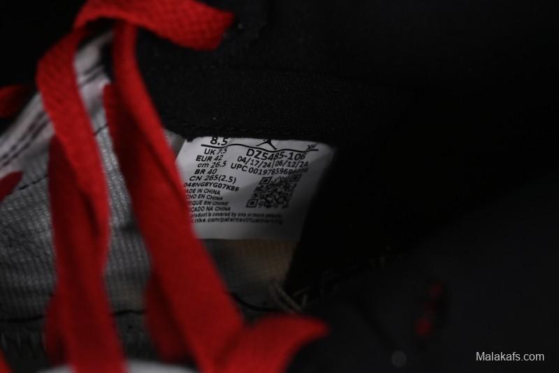 Nike Air Jordan 1 High OG Black Toe Reimagined Basketball Shoes - DZ5485-106