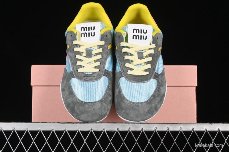 Miumiu Calzature Donna Casual Lifestyle Sneakers - AJD4