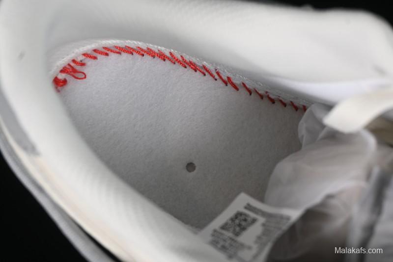 Nike Air Force 1 '07 Low UN Collaboration - Beige Silver Trim Lace-Up Casual Sneakers - SJ1198-500