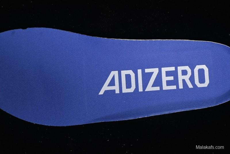 Adidas Adizero Boston 12 Junior Running Shoes with Lightstrike Pro and ENERGYROD - JR2731