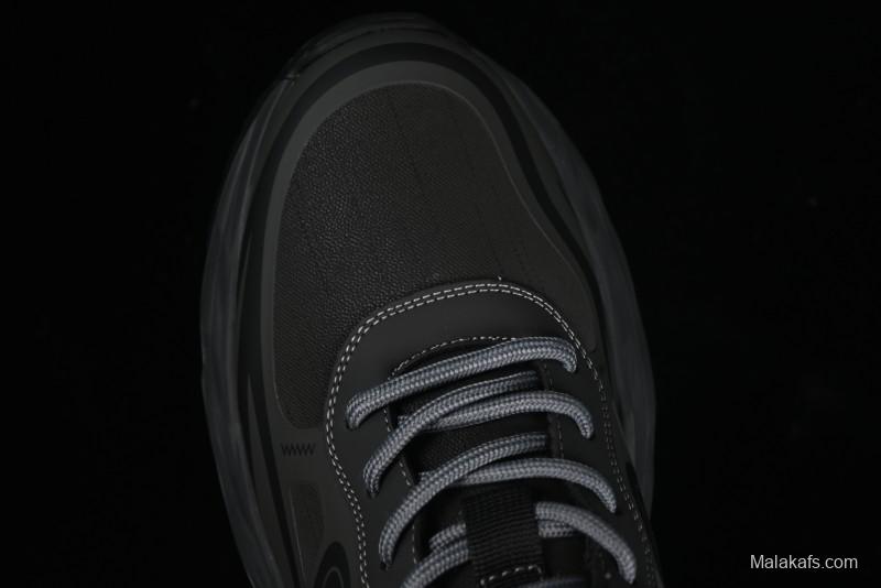 ECCO Drive Series Versatile Durable Running Shoes with Thick Sole and Dad Shoe Design - 63193301002