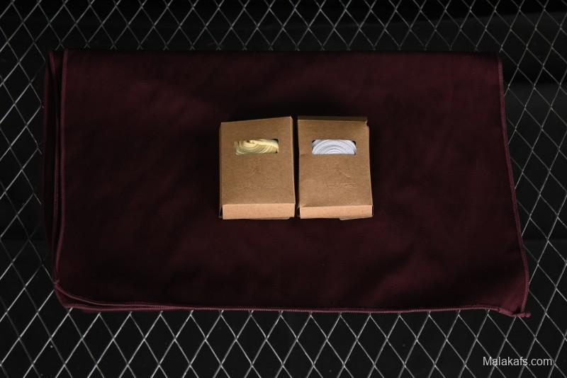 Nike A Ma Maniere x Air Jordan 4 Retro "Fossil Stone" Sneakers - FZ4810-200