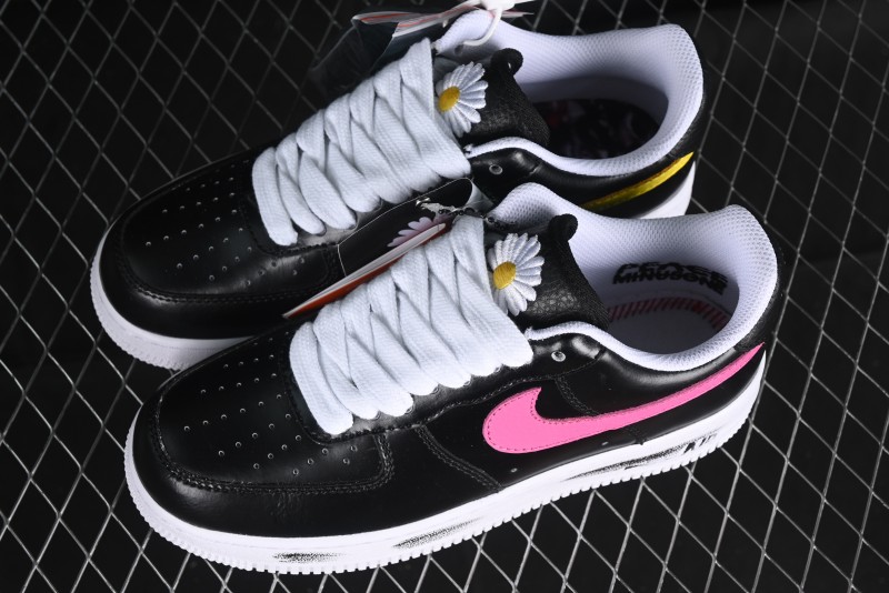 Nike Peaceminusone x Air Force 1'07 Graffiti Casual Sneakers - AQ3692-004