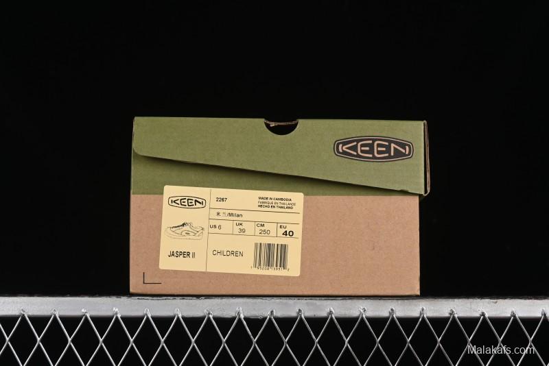 Keen Jasper Japanese Street 2.0 Retro Outdoor Shoes - 2267 Milan