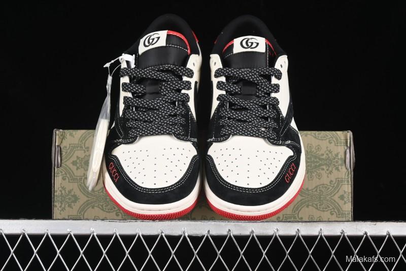 Nike Travis Scott x Fragment Design x Air Jordan 1 Low OG SP AJ1 - XY2688-123