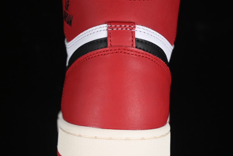 Nike Air Jordan 1 High OG Black Toe Reimagined Basketball Shoes - DZ5485-106