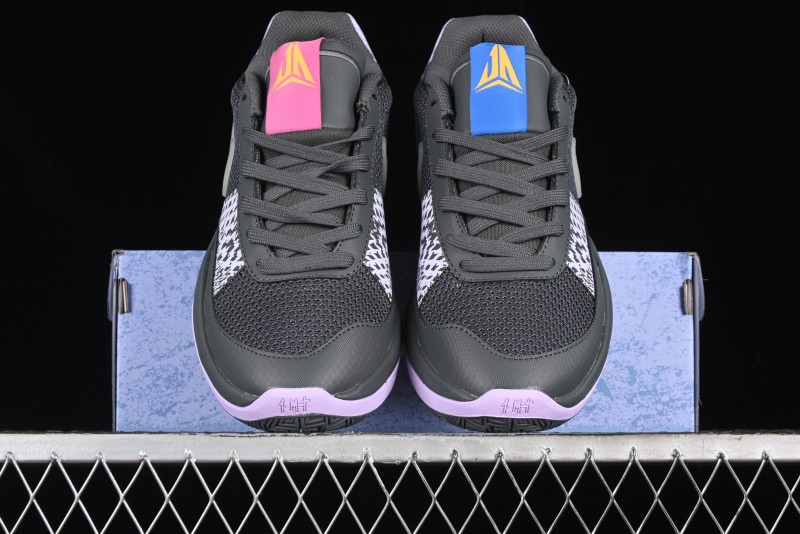 Nike Ja 1 "Day One" Basketball Shoes with Zoom Cushioning and Low-Top Design - FV1288-001