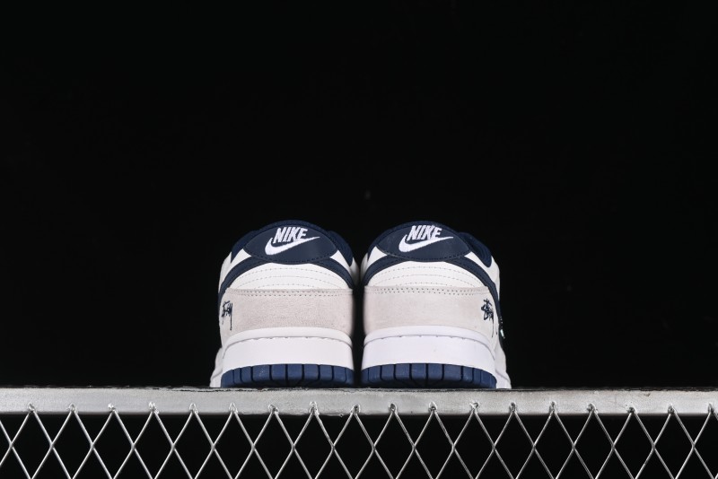 Nike SB Dunk Low Stussy Anniversary Edition Custom Low-Top Casual Skate Shoes - KK1888-003