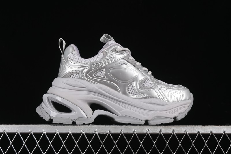 GG-CC Platform Sneakers with Chunky Sole for Casual Wear and Running - G24X9833