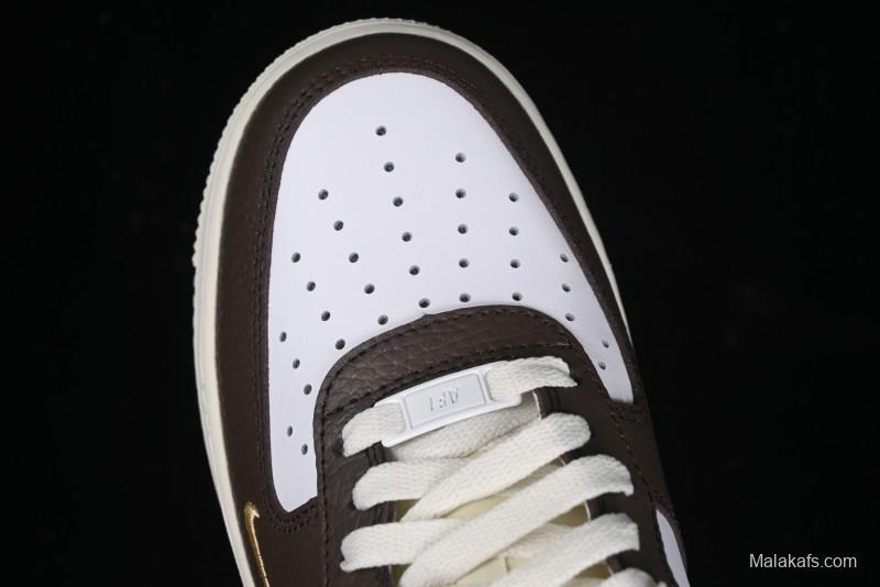 Nike Air Force 1 '07 Low Casual Sneakers with Full-Length Air Cushion - HM9656-001