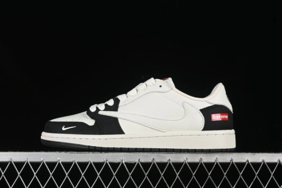 Nike Air Jordan 1 Low OG SP Travis Scott x Fragment Design Collaboration Sneakers - JH6088-606
