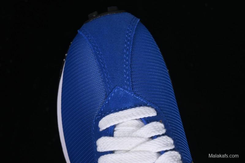 Nike Stussy Roshe Run LD-1000 Comfortable Versatile Non-Slip Durable Waffle Low-Top Casual Running Shoes - FQ9079-400