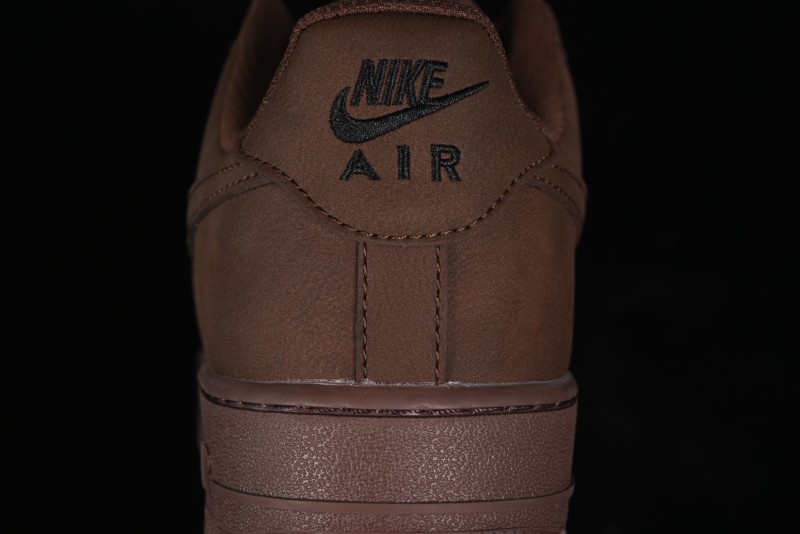 Nike Air Force 1 '07 Low Customized Hemp Rope Casual Sneakers - CW2288-111