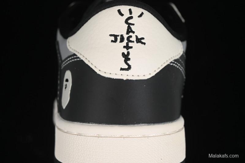 Nike Travis Scott x Fragment Design x Air Jordan 1 Low OG SP AJ1 Bape Collaboration - BB6511-626