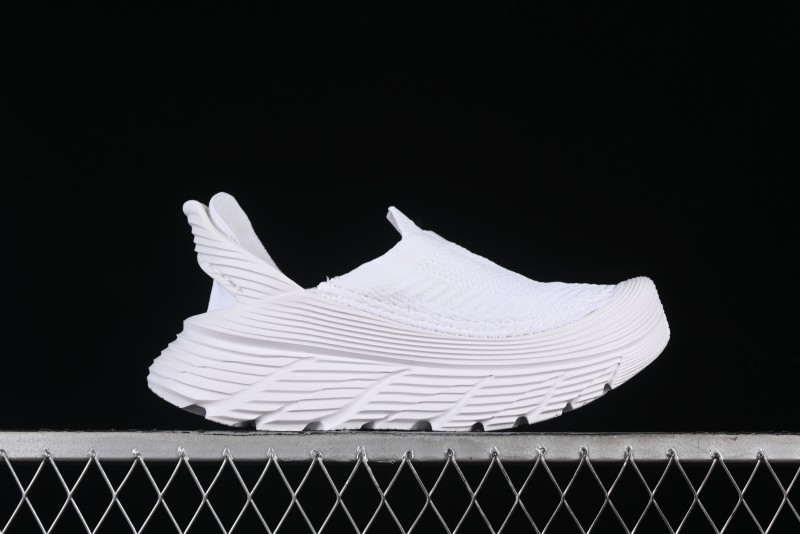 HOKA ONE ONE Restore Tc Classic Versatile Comfortable Cushioned Anti-Slip Low-Top Running Shoes - 1134532 RAWW