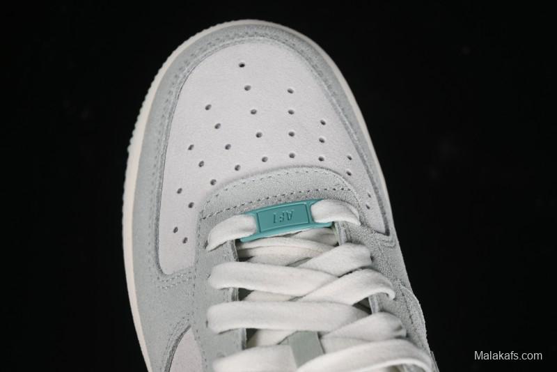 Nike Air Force 1 '07 Low Casual Sneakers with Full-Length Air Cushion - HQ1497-099