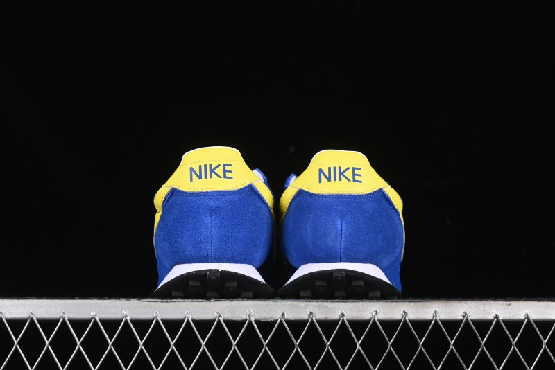 Nike Stussy Roshe Run LD-1000 Comfortable Versatile Non-Slip Durable Waffle Low-Top Casual Running Shoes - FQ9079-400