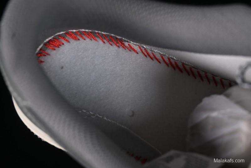 Nike Air Force 1 '07 Low Stussy Collaboration - Premium Gray Low-Top Casual Sneakers - BB5353-512