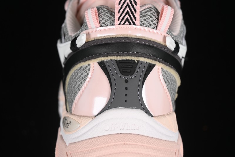 Off-White Be Right Low-Top Lifestyle Sneakers in White Pink - X.E5