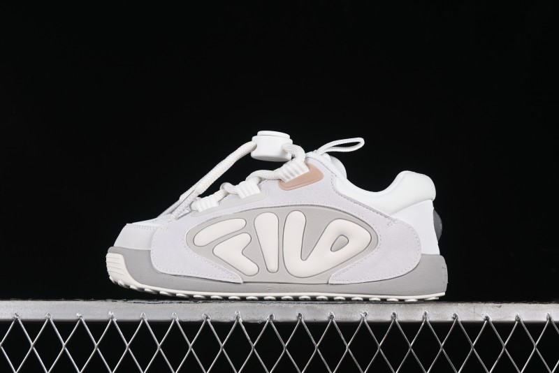Fila Kids Non-Slip Wear-Resistant Thick Sole Casual Running Shoes - K15B431307FGB