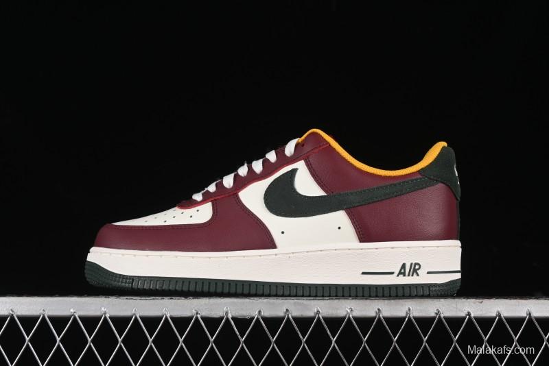 Nike Air Force 1 '07 Low Casual Sneakers with Full-Length Air Cushion - HQ3612-113