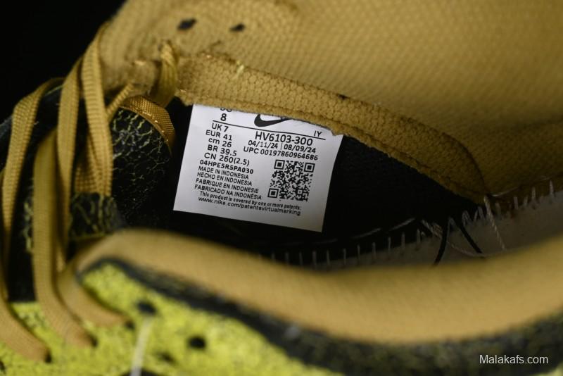 Nike Dunk Low "Halloween" Themed Low-Top Casual Sneakers - HV6103-300