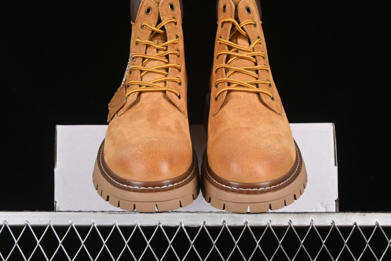 Timberland Classic Outdoor Casual Yellow Boots A18069BYELLOW
