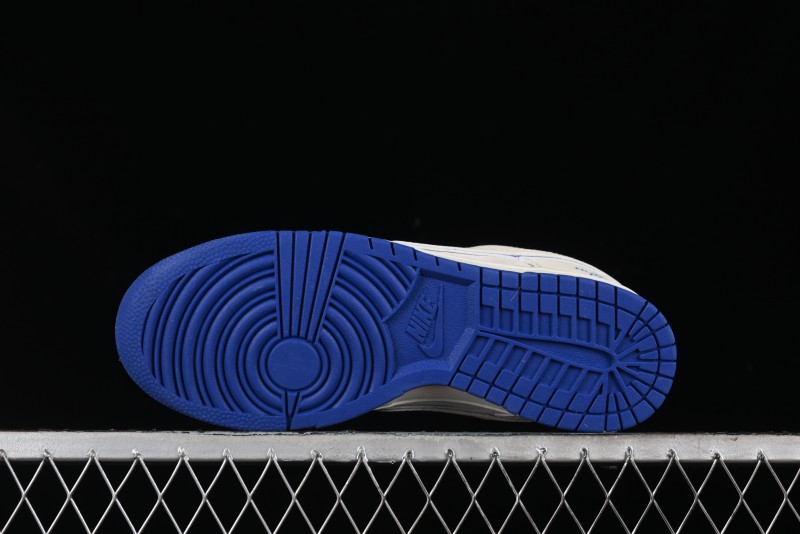 Nike SB Dunk Low The North Face Collaboration Anniversary Edition Custom Low-Top Casual Skate Shoes - KK1333-007