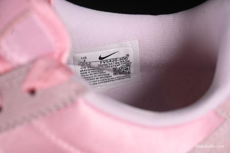 Nike Classic Cortez Leather Retro Running Shoes - FV5420-600