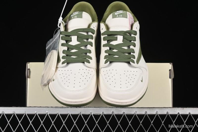 Nike Travis Scott x Fragment Design x Air Jordan 1 Low OG SP AJ1 Supreme Collaboration - XZ1168-002