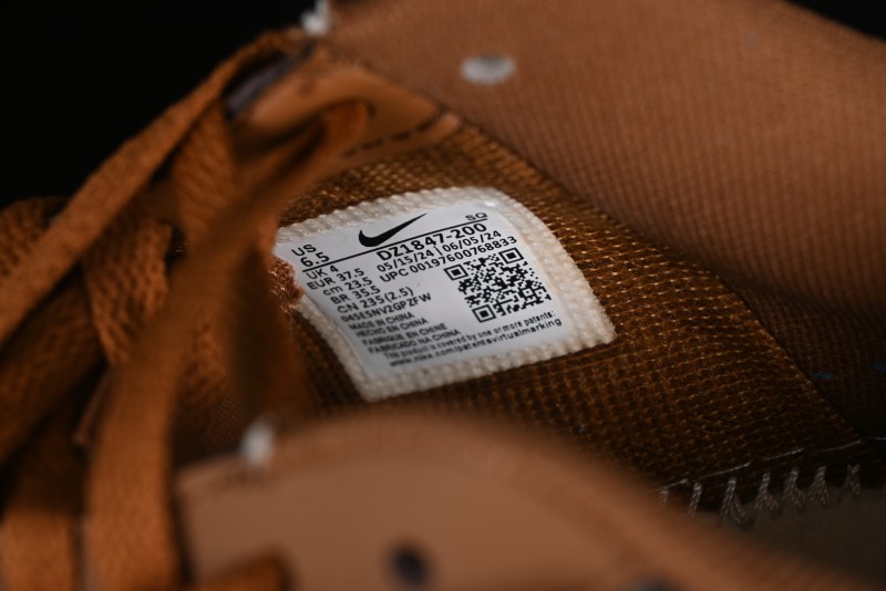 Nike Air Force 1 Shadow Low-Top Sneakers with Lightweight EVA Midsole and Anti-Slip RB Rubber Outsole - DZ1847-200