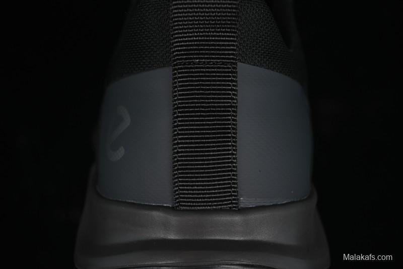 ECCO DRIVE Series Outdoor Waterproof Breathable Slip-Resistant Retro Fashion Patchwork Hiking Shoes - 88259401001